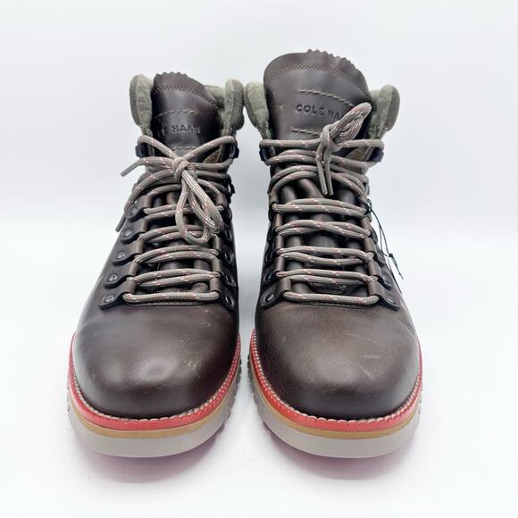 Cole Haan Men\'s ZeroGrand Waterproof Hiker Boot Style C38228 Brown Size 8.5 main image 4